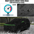 Waterproof Car Cover Compatible - Image 2