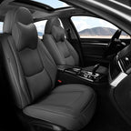 Front Seat Covers, 2 Pieces Universal Seat Covers by BWTJF