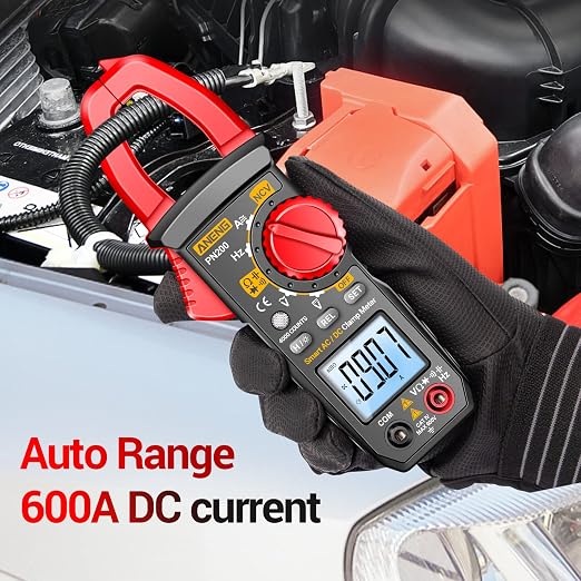 ANENG Digital Clamp Meter Multimeter Tester - Image 5