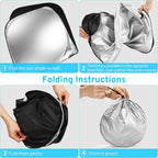 XHRING Windshield Sun Shade Sunshade Compatible - Image 6