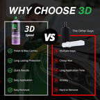 3D Speed All-In-One Polish & Wax – Scratch & Swirl Remover, Easy Application – - Image 2