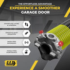 Garage Door Torsion Spring 207x1.75x31 Includes 1” Steel Bearing, Non-Slip - Image 5