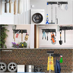 Garage Organization Garage Wall Organizer-Garage Tool Organizer Wall Mount 48in - Image 6