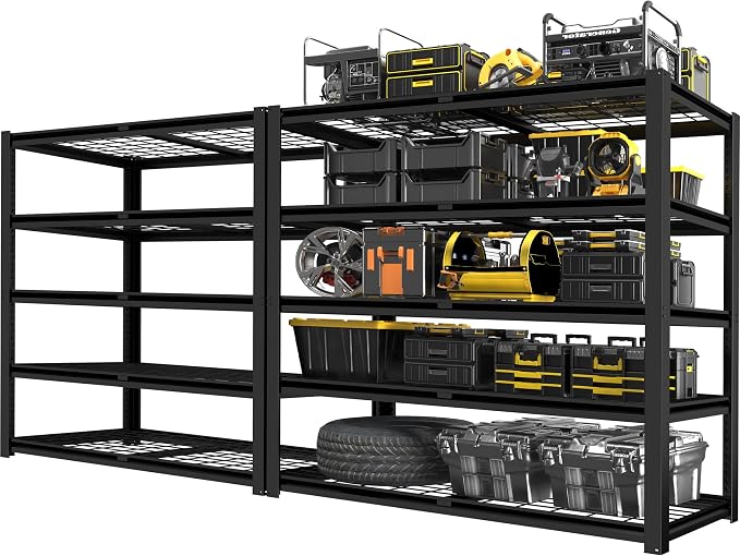 PrimeZone Heavy Duty Storage Shelves by PrimeZone