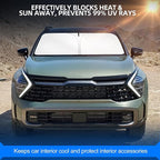 Windshield Sun Shade for Kia Sportage 2023-2025 2026 Foldable Sunshade Custom - Image 7