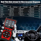 OBD2 Scanner Diagnostic Tool, Check Engine Code Reader OBD2 Scanner - Image 5