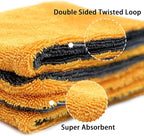 LIVOS Car Drying Towel, Premium Microfiber Towels - Image 2