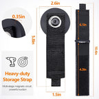 Homde 4pcs Strong Magnetic Hook, Heavy Duty Magnet Tool Holder 2.6 inch - Image 5