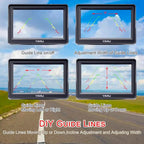 YIMU Backup Camera System with License Plate Backup Reverse Camera, Easy - Image 4