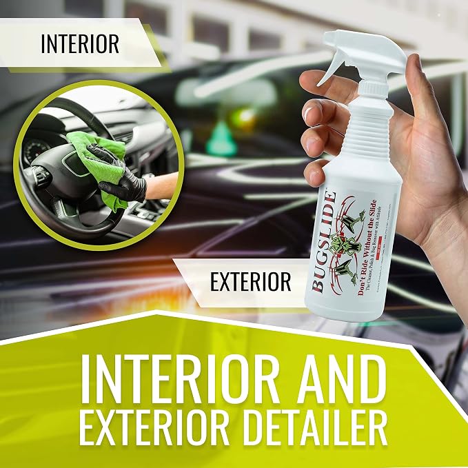 BugSlide 32 Oz Car Detailing Kit - Image 4