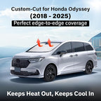 Econour Windshield Sun Shade for 2018-2025 2026 Honda Odyssey Accessories LX - Image 2