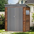 MyVoice 3x5 FT Wooden Outdoor Storage Shed by MyVoice