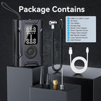 Tire Inflator Portable Air Compressor, Air Pump - Image 7