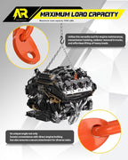 7100 Lifting Bracket Set for Engine - Image 5