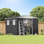12x10 FT Outdoor Storage Shed by Unknown