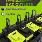 Large Power Tool Organizer Wall Mount - Image 2
