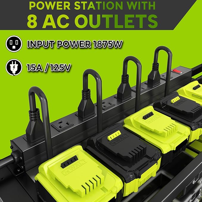 Large Power Tool Organizer Wall Mount - Image 2