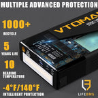 VTOMAN X7 Jump Starter with Air Compressor, 4250A Portable Car Jumper with - Image 6