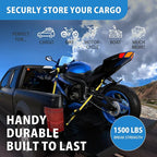 HandT USA Based Retractable Ratchet Straps 1in x 6ft - Image 6