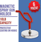 TCP Global Brand Magnetic Paint Spray Gun Holder Stand - Image 2