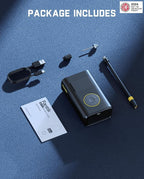 Fanttik X9 Pro Portable Tire Inflator - Image 9