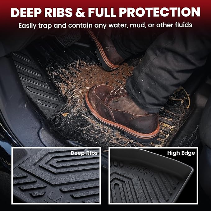 LASFIT Floor Mats & Cargo Mat & Backrest Mats - Image 5