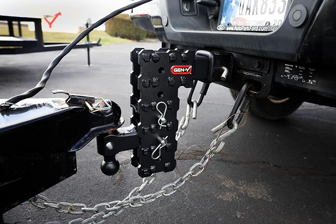 GEN-Y Hitch Solid Shank Adjustable Tow Hitch - Image 3