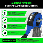 Rhino USA Recovery Tow Strap - Image 6