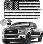 Autoamerics Truck Windshield Sun Shade by AutoamericsUS