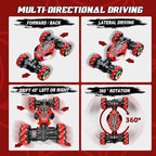 Spider Remote Control Car Gesture Sensing Hand Controlled Stunt Car, 4WD Drift - Image 2