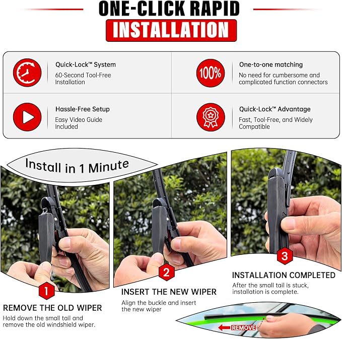 Windshield Wiper Blades Replacement - Image 3