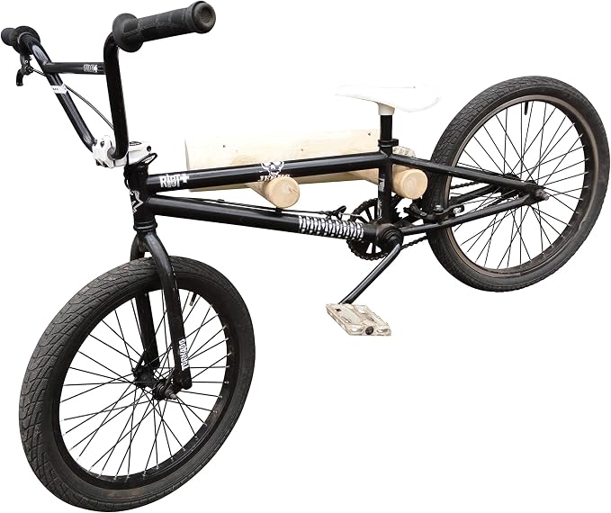 1-Place Wall-Mounted Bike Log Rack, Road Bike Wall Mount Hook, Bicycle Hangers - Image 5