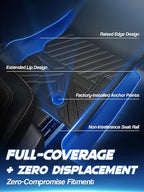 Car Floor Mats for Ford Bronco 4 Door 2025 2024-2021 Accessories, TPE All - Image 5