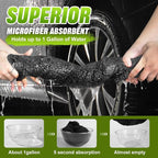 2 Pack Car Drying Towel, Microfiber Towels - Image 4