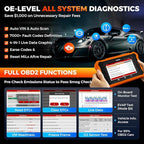 LAUNCH Creader Elite V2.0 for Land Rover Jaguar OBD2 Scanner, Bi-Directional - Image 2