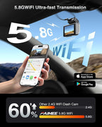 4K Dash Cam Front and Rear - Image 5
