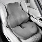 Coverado Memory Foam Car Seat Cushion and Lumbar Support Pillow by COVERADOAUTO