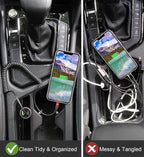 Coiled Lightning Cable, iPhone Charger Cable 3FT/6FT - Image 5