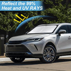 Custom Fit Venza Windshield Sunshade - Image 4