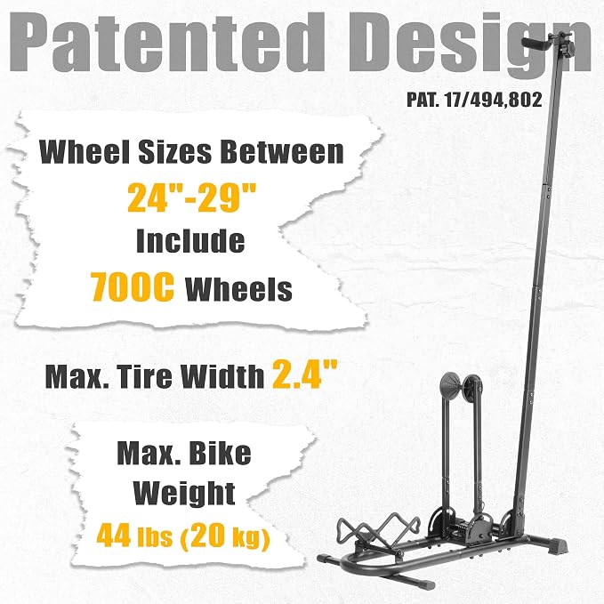 BIKE HAND Vertical Bike Floor Stand - Image 5