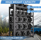 5-Tier Heavy Duty Garage Shelving Unit - Image 5