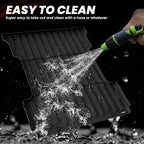 LASFIT Bed Mat for Ford F-150 2015-2025, Custom Fit All Weather Protector - Image 4