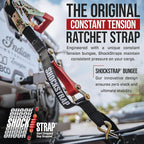 Ratchet Strap, 500 LB WLL / 1, 500 LB Break Strength - Image 2
