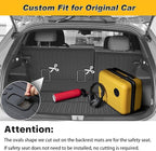 Cargo Liner with Backrest Mat Fit - Image 3
