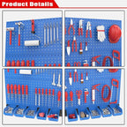 Ultrawall Pegboard Wall Organizer, Garage Storage System - Image 7