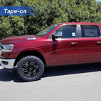 Window Visors Rain Guards for 2009-2018 Ram 1500 Crew/Mega Cab/Full-Size Cab - Image 4