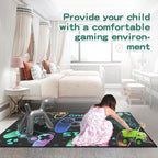 Play Gaming Rug for Bedroom Gamer Mat Gamepad for Boys Room 2x3 for Playroom - Image 4