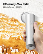 HOTO Cordless Electric Spin Scrubber, IPX7 Full Body Waterproof Dish Scrubber - Image 5