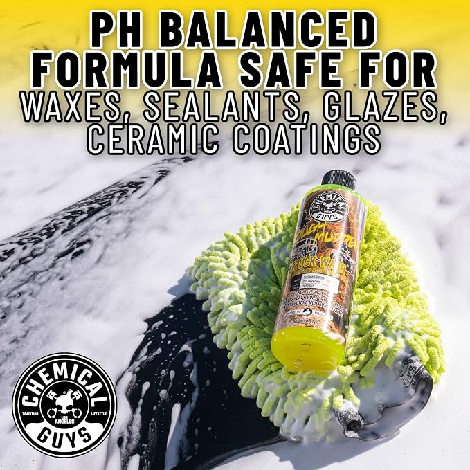Chemical Guys CWS202 Tough Mudder Foaming Truck, Off Road and ATV and RV Heavy - Image 8