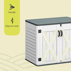 YITAHOME Outdoor Resin Storage Sheds - Image 5